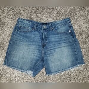 Lucky Brand| Home Made Jean Shorts with Frayed Hem